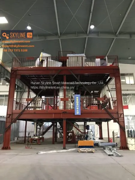 Viga Gas Atomization Equipment for Metal Alloy Powder Manufacturing photo-2