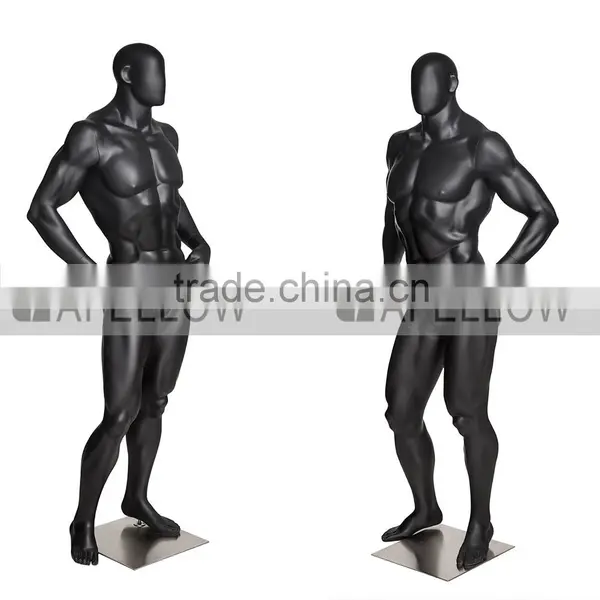 Fiberglass Muscle Mannequins Athletic Sport Dummy Manikin MAS-1B photo-4