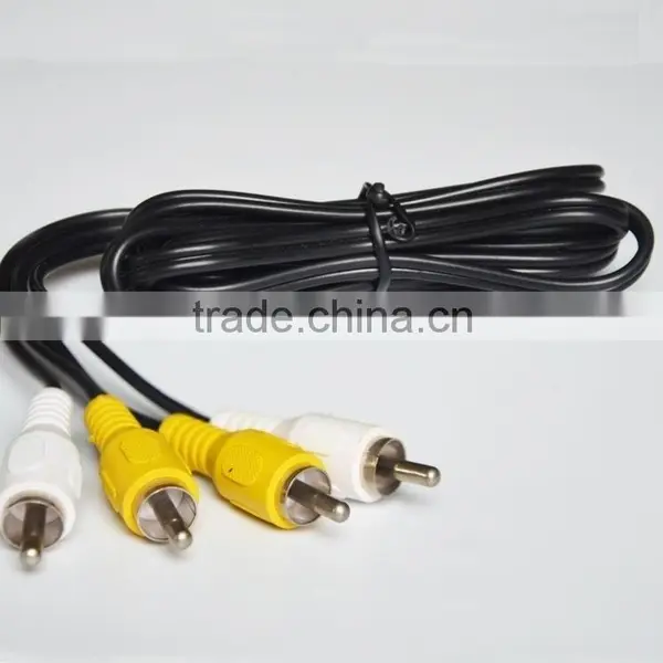 2m 2 Rca Audio Splitter Aux Jack Cable photo-2