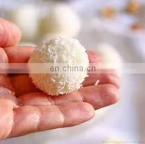 Gold Manufacturer Provides Vegan Protein Chocolate Energy Ball Making Machine for Sale photo-3