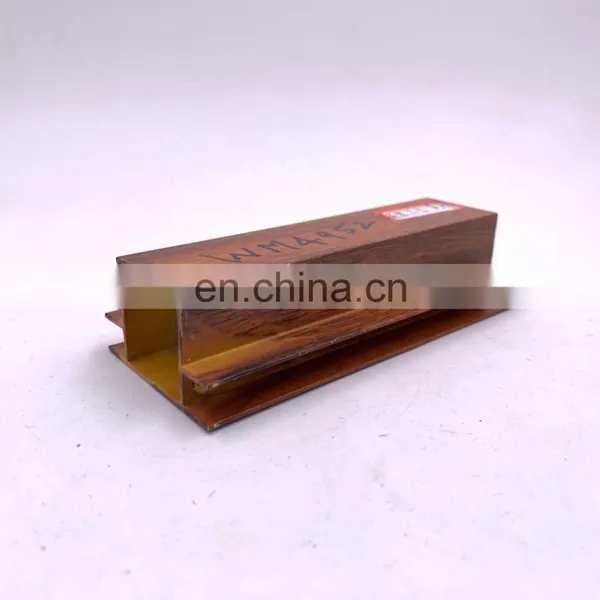 SHENGXIN Good Quality Powder Coated Paint Wood Aluminium Profiles for Sliding Windows Powder Coated for Sri Lanka photo-4