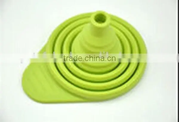HuiZhou Youngsilicone Silicone Rubber Collapsible Funnel photo-3