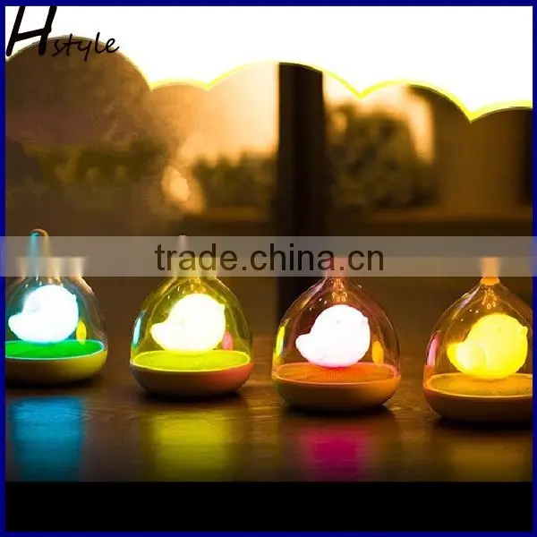 Bird Cage Shape Touchable Small Night Light SNL087 photo-2
