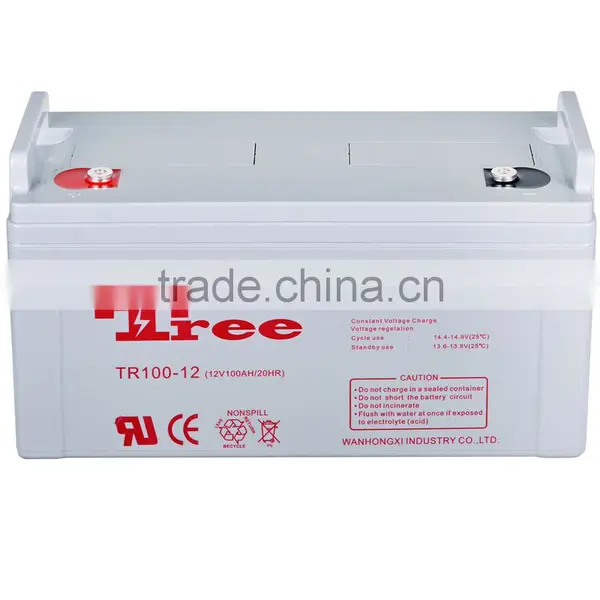 12v Rechargeable Battery Sealed Lead Acid Battery