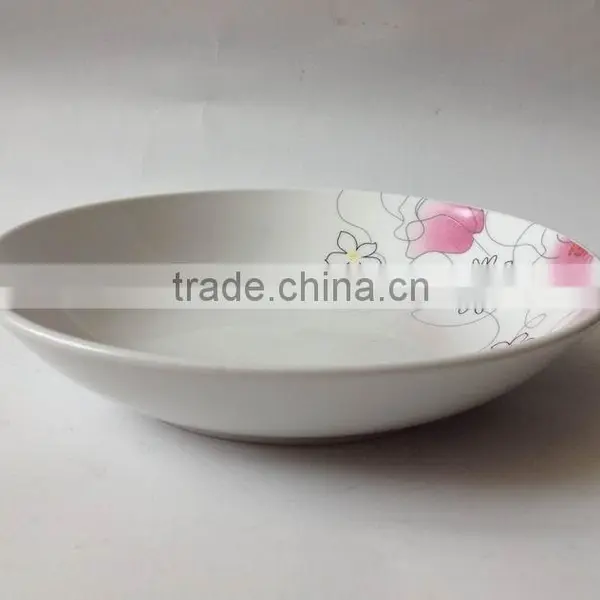 Wholesale Cheap Bulk White Porcelain Dinner Plates for Wedding photo-4