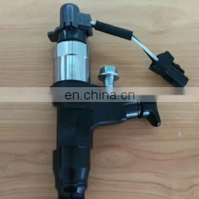 Common rail Injector 095000-5392 for Hi-no J05D diesel fuel injector assembly engine parts with OE no.23670-E0341