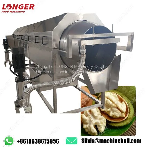 High Quality Walnut Hulling Machine Shelling Walnuts Processing Equipment