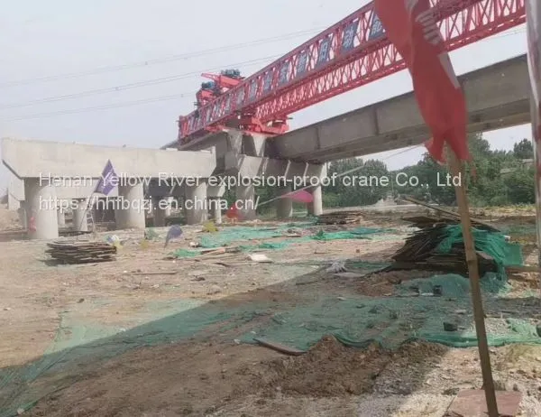 Henan Zhenniu Brand, China High Quality Bridge Laying Machine, 180t Bridge Machine Sales, Gantry Crane, Construction Machinery and Equipment photo-3