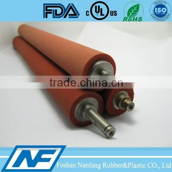 Copier Lower Fuser Rubber Foam Roller photo-4