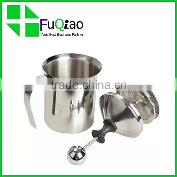 Kitchen Appliances Milk Coffee Makers Stainless Steel Hand Milk Frother Milk Foamer Quality Choice photo-5