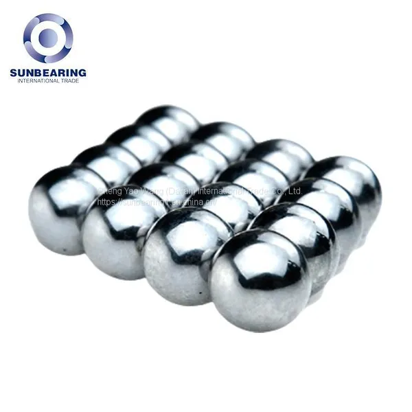 Stainless 8mm Steel Balls  Grade 100 AISI316 for Bearings SUNBEARING photo-2