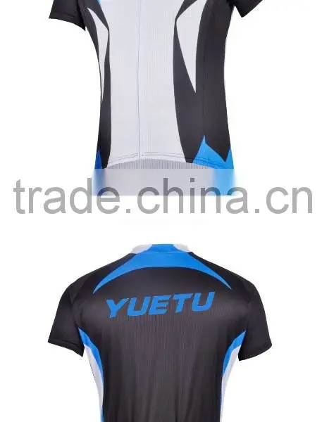High Quality Team Running Wear Cycling Jersey and Pants Set photo-2