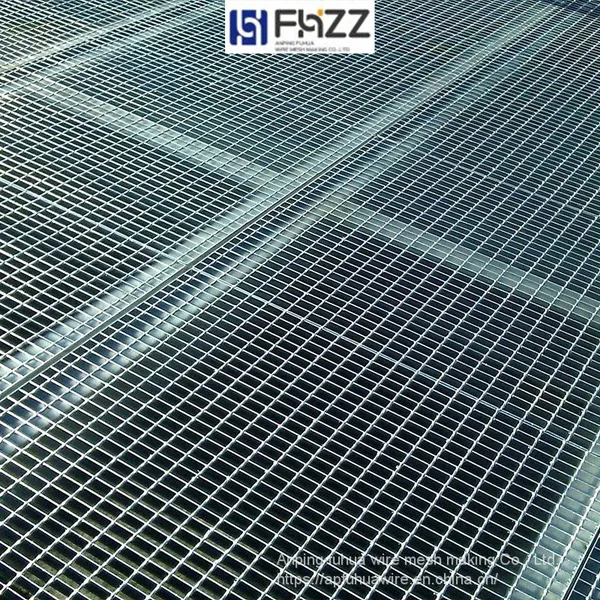 Composite Operating Platform Heavy Duty Anti-slip Toothed Hot-dip Galvanized Steel Grating photo-5