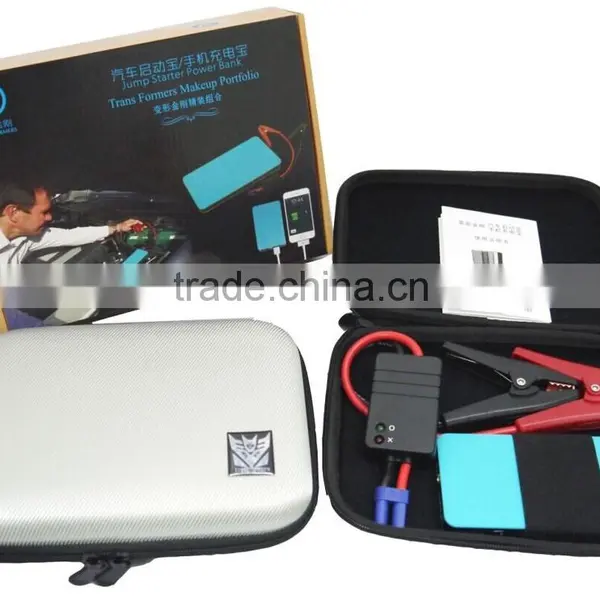 Reverse Protection!Shortcircuit Protectiong!TRANSFORMERS Slimmest Gasoline Car / Diesel Vehicle Jump Starter photo-2
