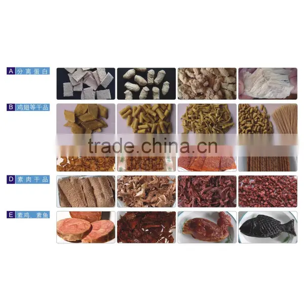 2016 New Type Tvp Textured Soy Protein Sausage Making Machine With Various Materials photo-5