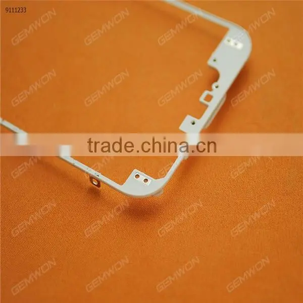 LCD Touch Holder Middle Frame Bezel Housing for IPhone6 4.7",black&white photo-3