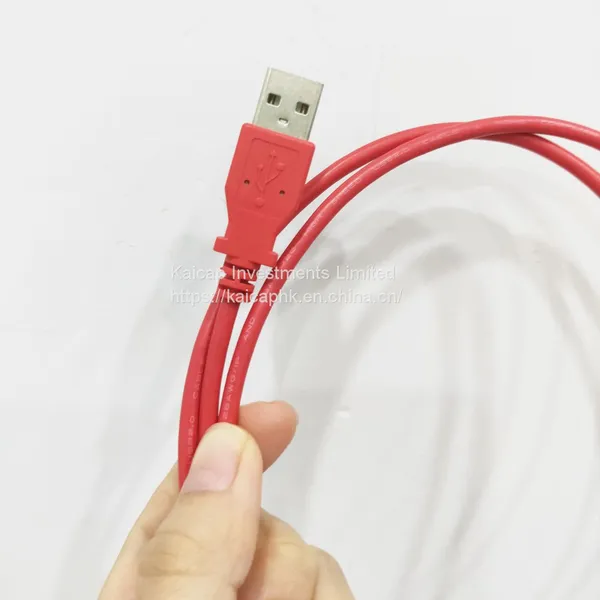 USB-C to USB A Cable Data Transfer Braied Red Color USB 3.1 to USB 2.0 A Cable for Phone Fast Charging photo-5