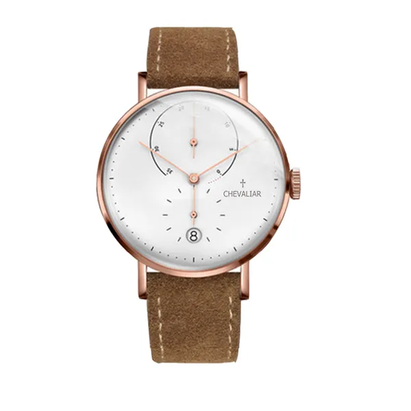 Stainless Steel Mechanical Watches Man Fashion Automatic Watch photo-4