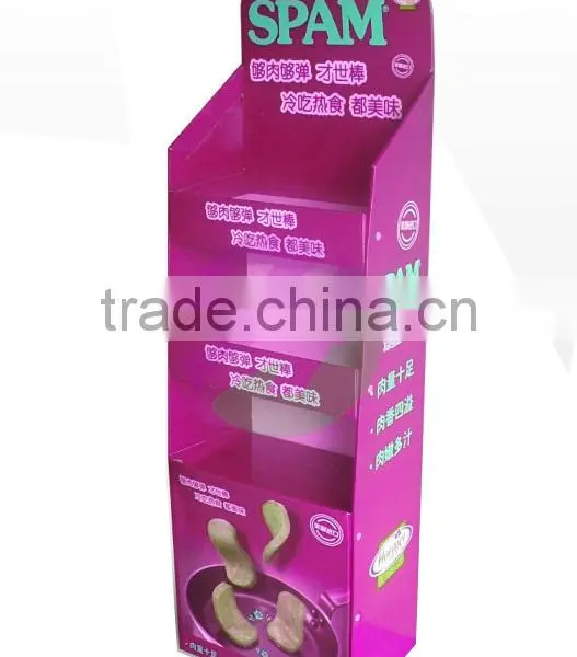 Recyclable Cardboard Perfume Display Rack/retail Display Racks photo-5