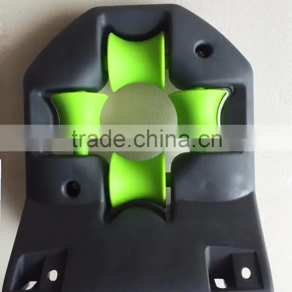 Wall Mounted Corner Plastic Garden Hose Guide photo-3