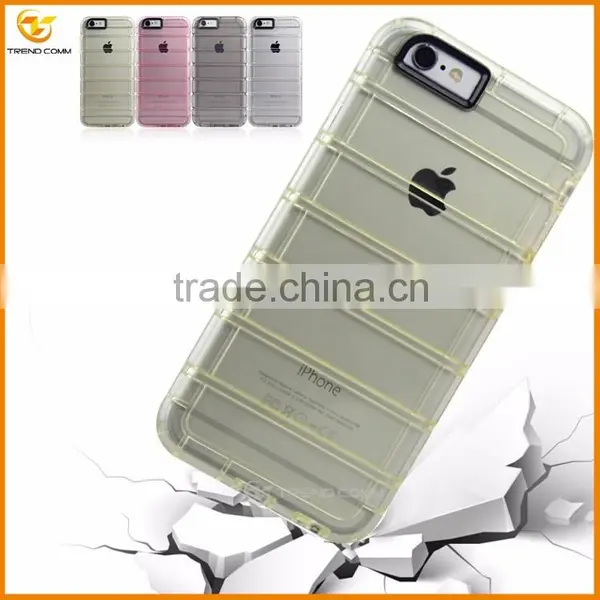 New Arrival Shockproof for Iphone 6 Plus Clear Back Cover Case photo-3
