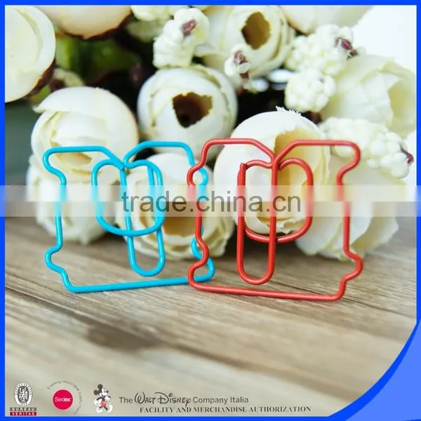 Factory Produce Colorful Personalized Plastic Paper Clip Supplier's Choice photo-3