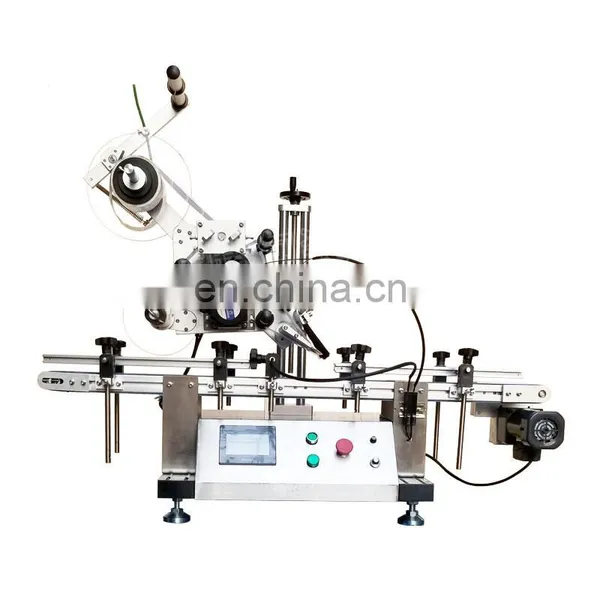 YTK-160 Tabletop Automatic Flat Labeling Machine For Flat Surface Box Bottles photo-4