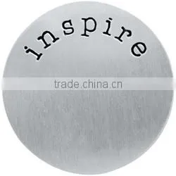 Top Sale Assorted 21mm Floating Lockets Plate (inspire)