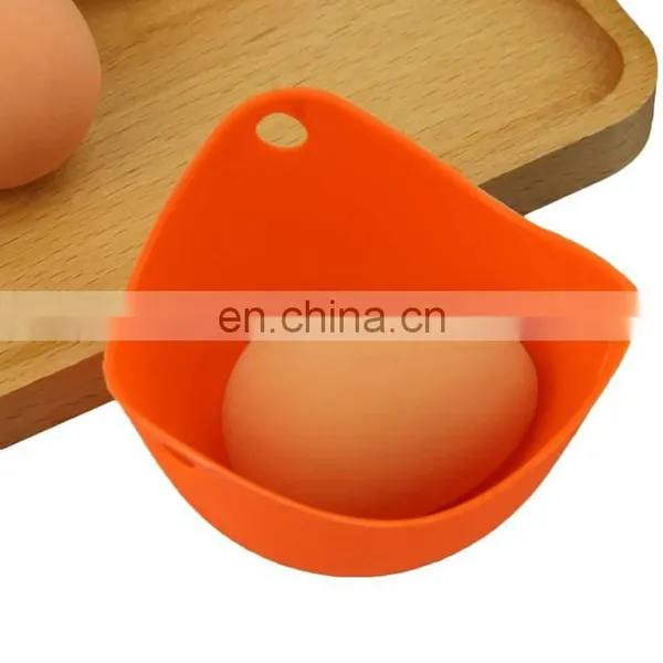 Wholesale Colorful Silicone Egg Poacher Cups Egg Cooker Cups photo-2