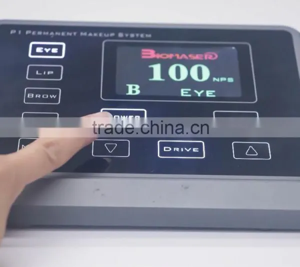 New Arrival Touch Screen Permanent Makeup Machine Set Original From United States Quality Choice photo-6