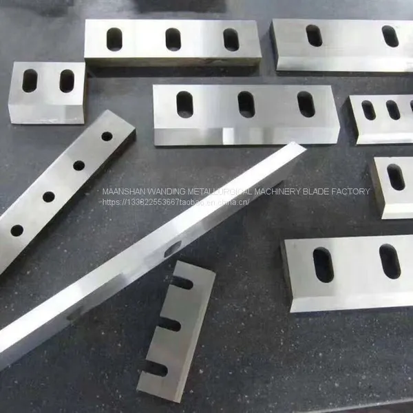 Crusher Blade Wood Chipper Blade Crusher Blade Manufacturer photo-4