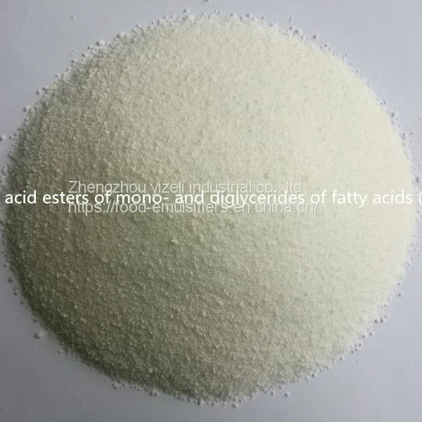 Emulsifier Lactic Acid Esters of Mono and Diglycerides of Fatty Acids - LACTEM - E472b White Powder Low Dosage