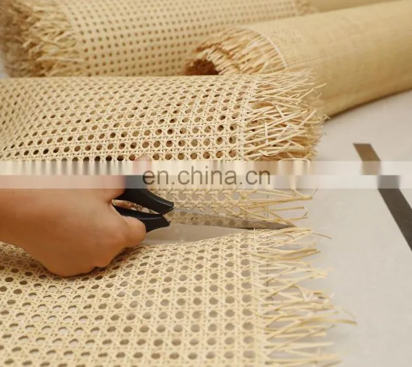Semi Bleached Rattan Cane Webbing 16 Inch 18 Inch 20 Inch 24 Inch ms Rosie :+84 974 399 971 (WS) photo-3