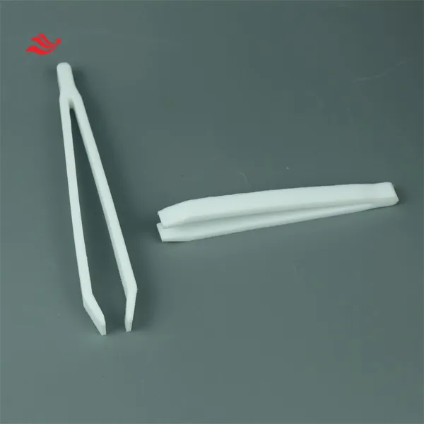 Laboratory Clamp Lab Chemistry Forceps Corrosion PTFE Tweezers Laboratory Tweezers