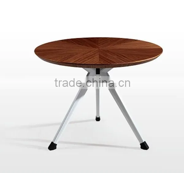 Modern Conferrnce Table / Small Round Meeting Table/ Small Office Meeting Table/wooden Round Meeting Table PS-104 photo-2