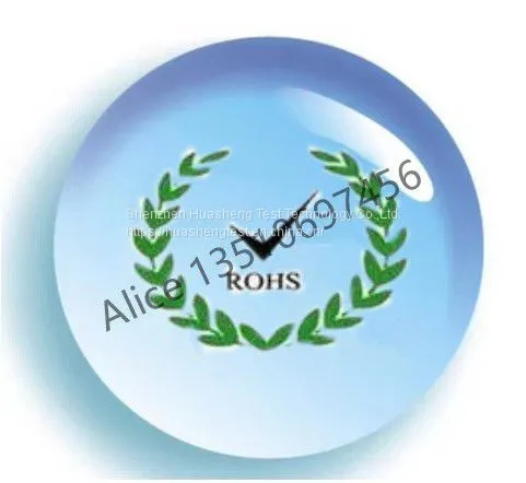 Wooden Glasses ROHS 2.0 Certification