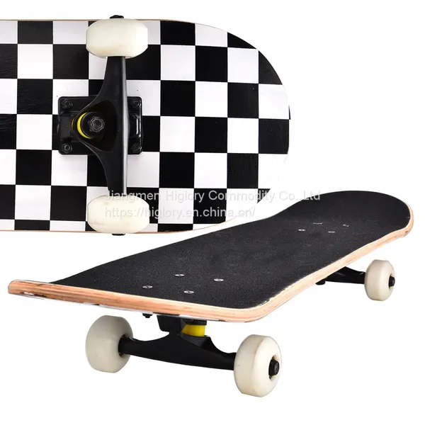 Custom Pro Skateboard Decks Cheap Blank Canadian Maple Wooden Skateboard Decks photo-5