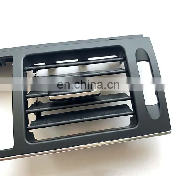 Front Central Dashboard Fresh Air AC Vent Grille Grid Cover For Mercedes Benz W204 2007-2010 20483040549116 photo-3