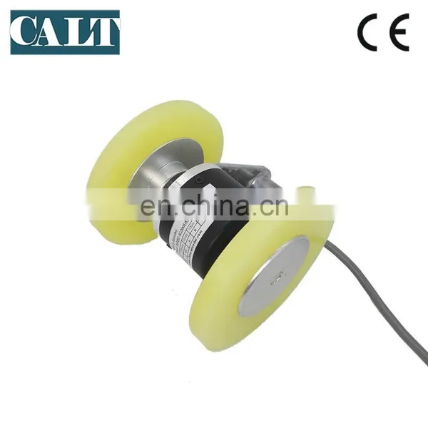 CALT GHW52 Double Wheel Optical Incremental Rotary Encoder 300ppr Digital Length Counter photo-5