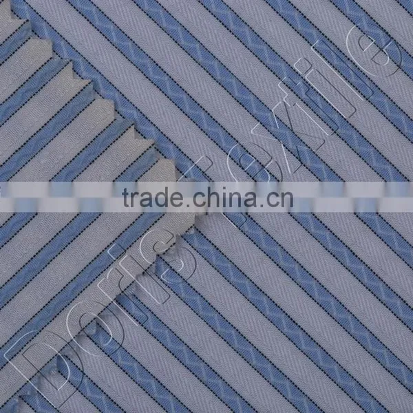 COTTON POLYESTER YARN DYED PLAIN