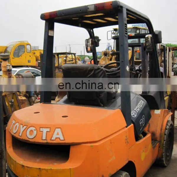 Used Toyota 7FBCU 30 Forklift,cheap 3 Ton Forklift for Sale in Shanghai China photo-4