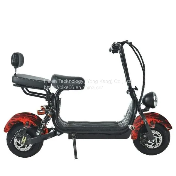 Factory EEC/Coc Electric Mobility Bike Scooter Folding Motor Electric Scooter photo-4