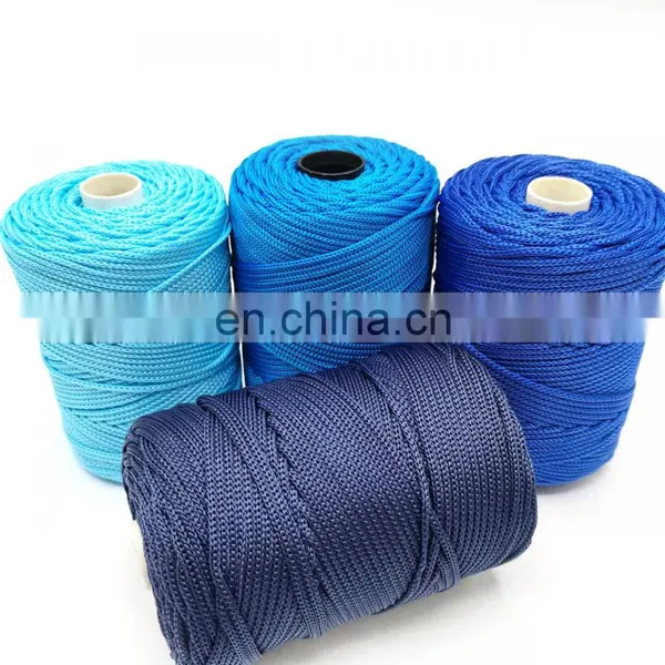 Ice Yarn Crochet Bulk Hats Nylon Crochet Yarn photo-3