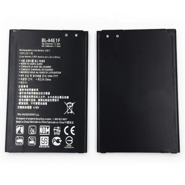 BL 44E1F 3200mAh Battery Replacement For LG V20 VS995 US996 LS997 H990DS H910 H918 LG Stylus3 LG-M400DY Rechargeable Batteries photo-3