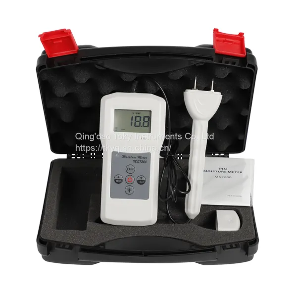 MS7200 Pin Moisture Meter photo-2