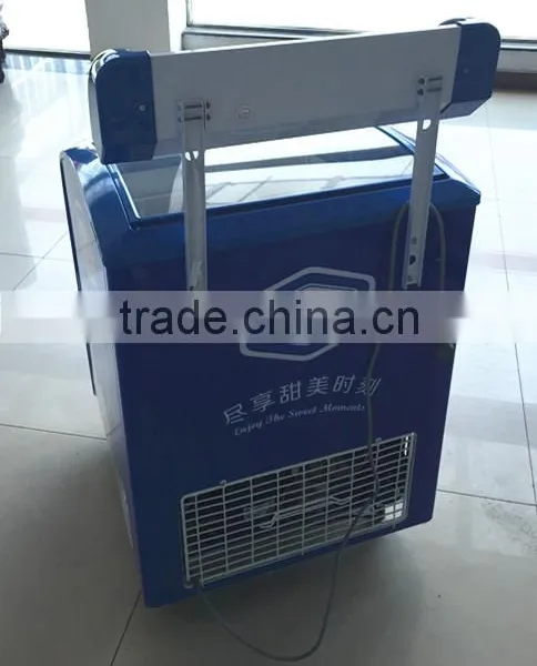 Ice Cream Display Deep Freezers Commercial Freezers photo-4