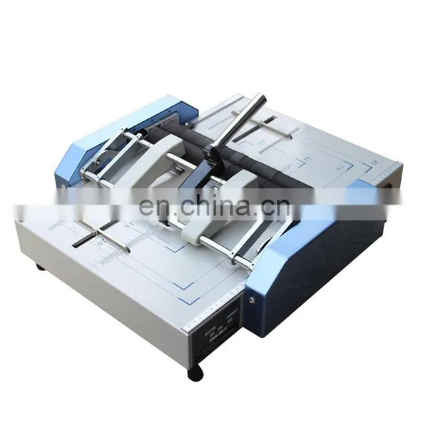 Office Equipment A3 Manual Booklet Making Folding Machine photo-2
