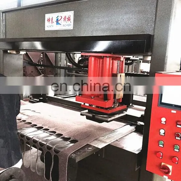 Hydraulic Automatic Rotating Head Footwear Die Cutting Press Machine photo-3