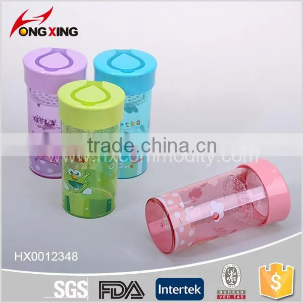 Colorful Plastic Sport Water Bottles With Handle photo-3