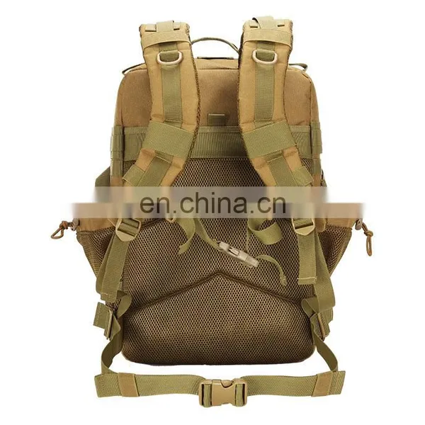 Waterproof Resistant Outdoor Sports Gym Fitness Camouflage Workout Training Tactical Backpack photo-4